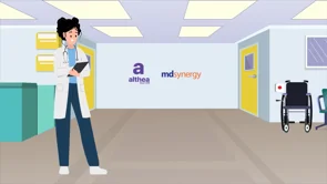 screenshot of Althea Smart EHR